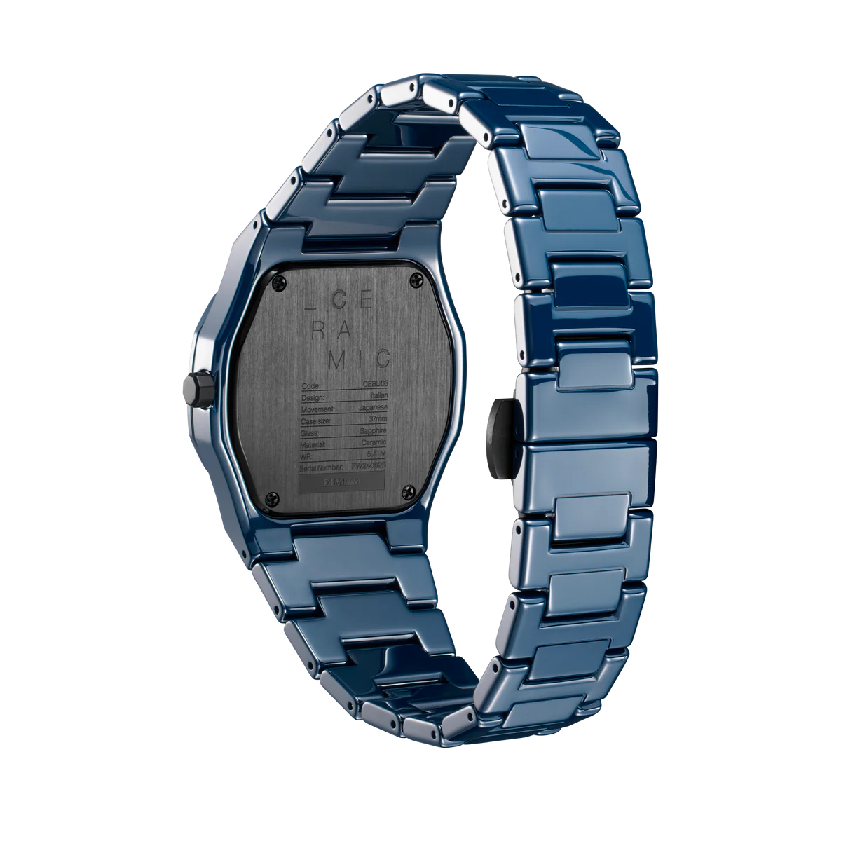 Unisex Pure Blue Watch (D1-CEBU03)