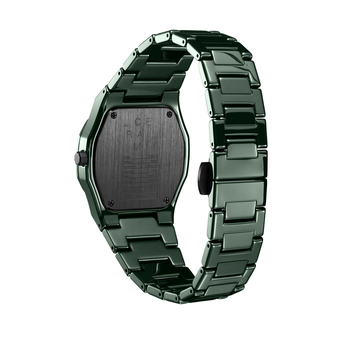 Unisex Pure Green Watch (D1-CEBU04)