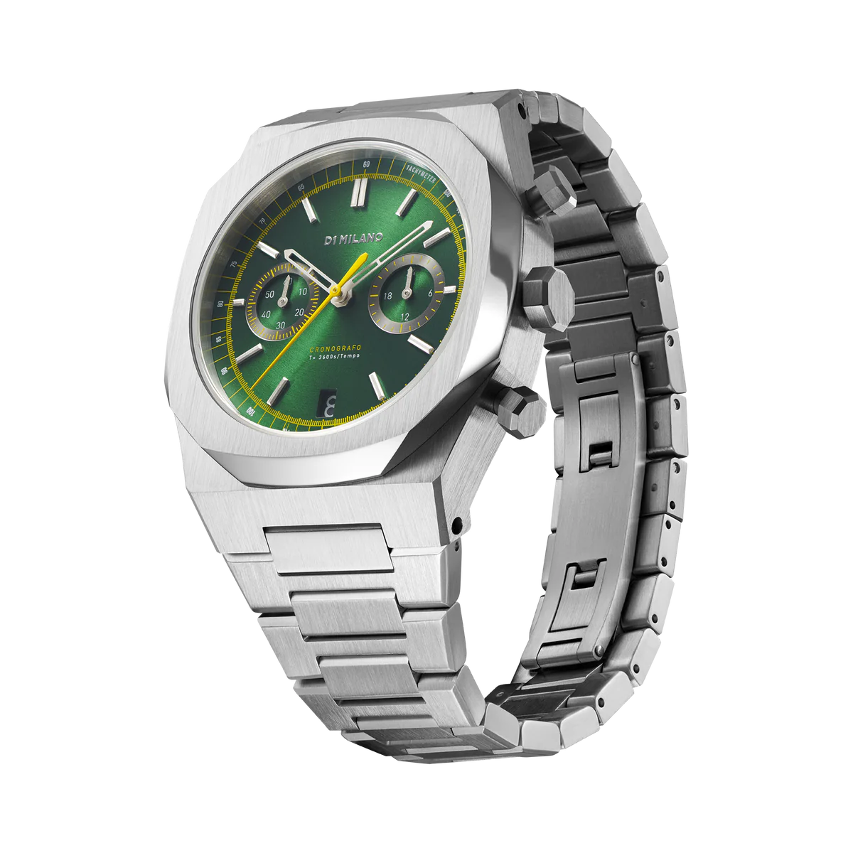 Men's Nable Green Watch (D1-CHBJ10)