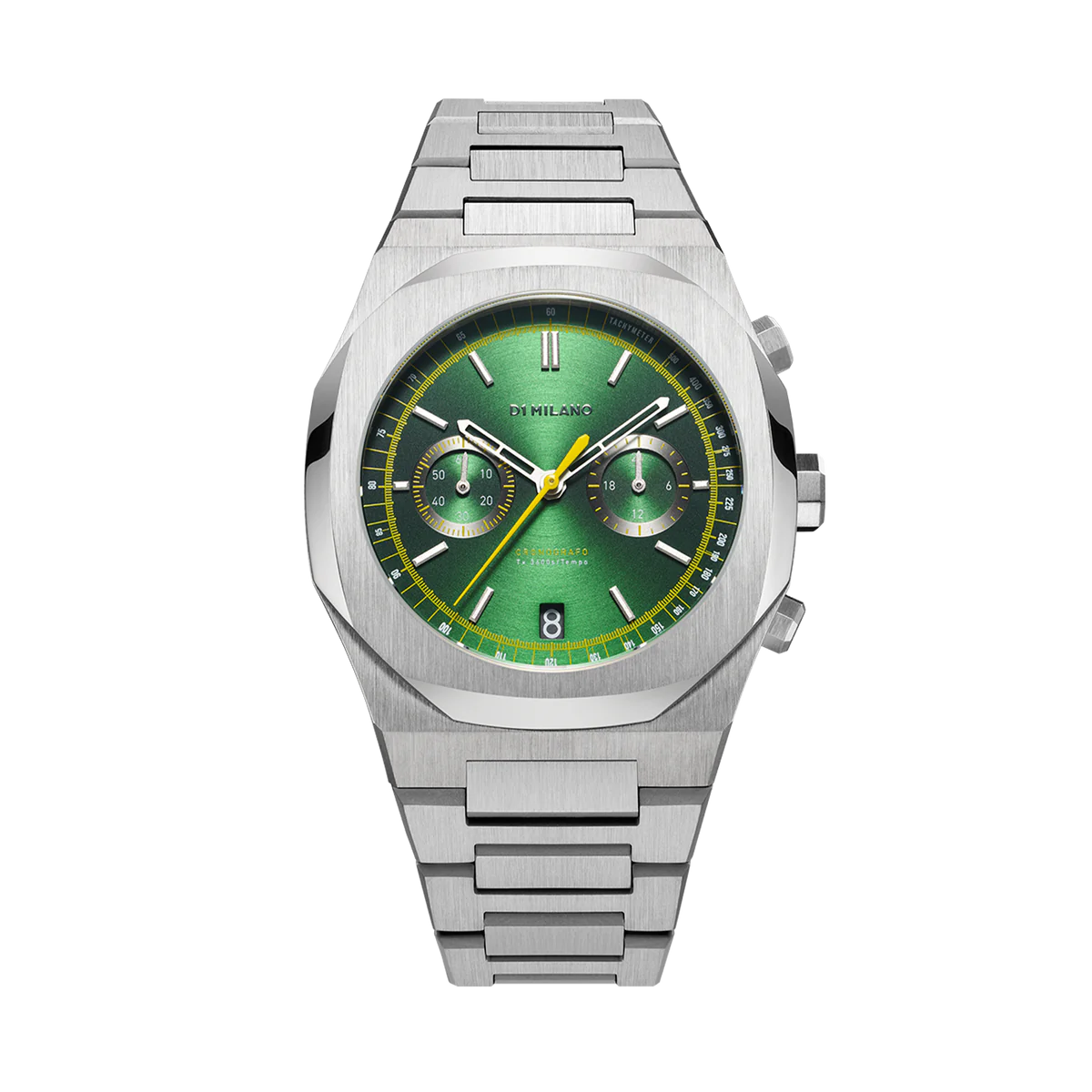 Men's Nable Green Watch (D1-CHBJ10)