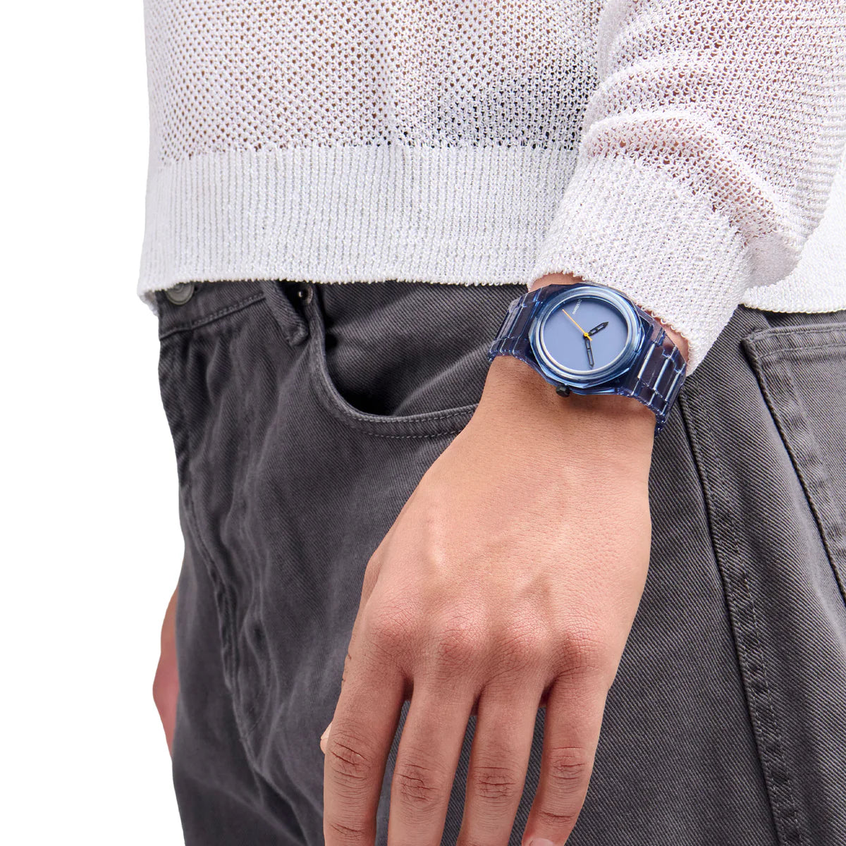 Unisex Exp_Cobalt Watch (D1-NYBJ05).