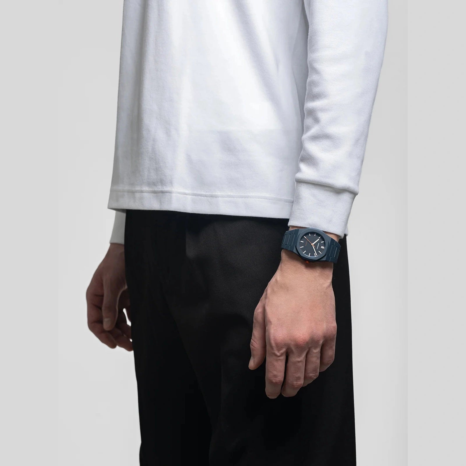 Men's Blue Legacy Watch (D1-PCBJ41)