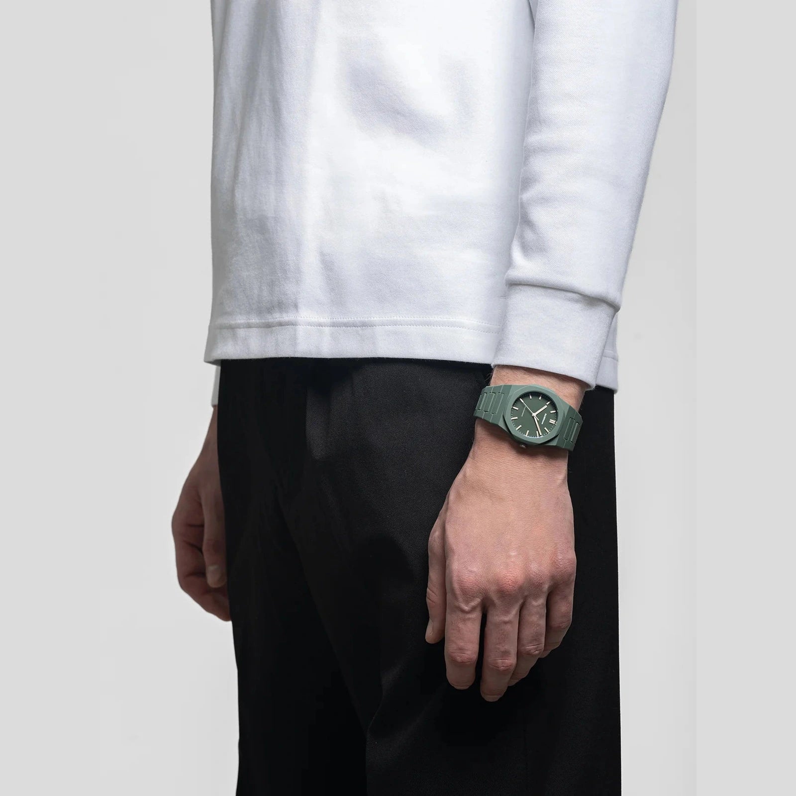 Men's Green Legacy Watch (D1-PCBJ42)