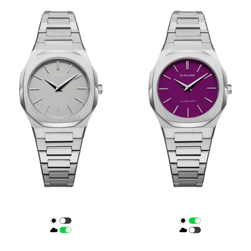 Ladies Ultra Thin Watch (D1-UTBL36)