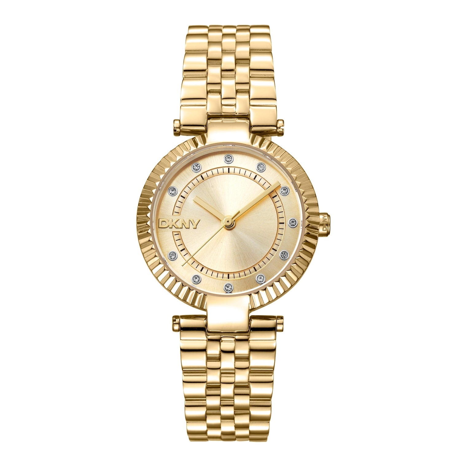 Ladies Essential Glitz Watch (DK1L042M0055)