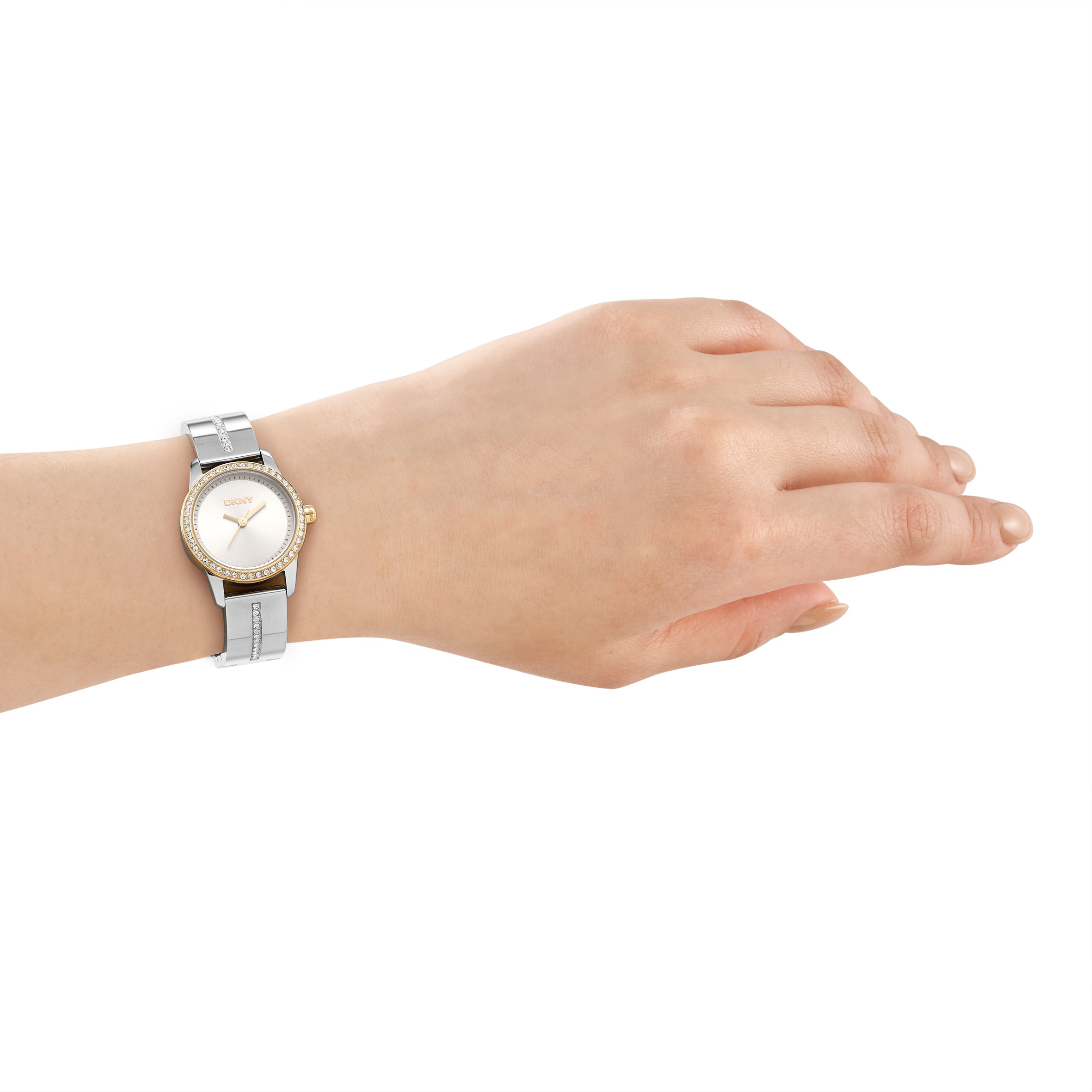 Ladies Half Bangle Watch (DK1L160M0055)