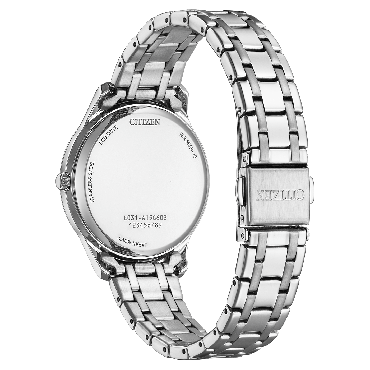 Ladies Eco-Drive Watch (EM0411-71A)