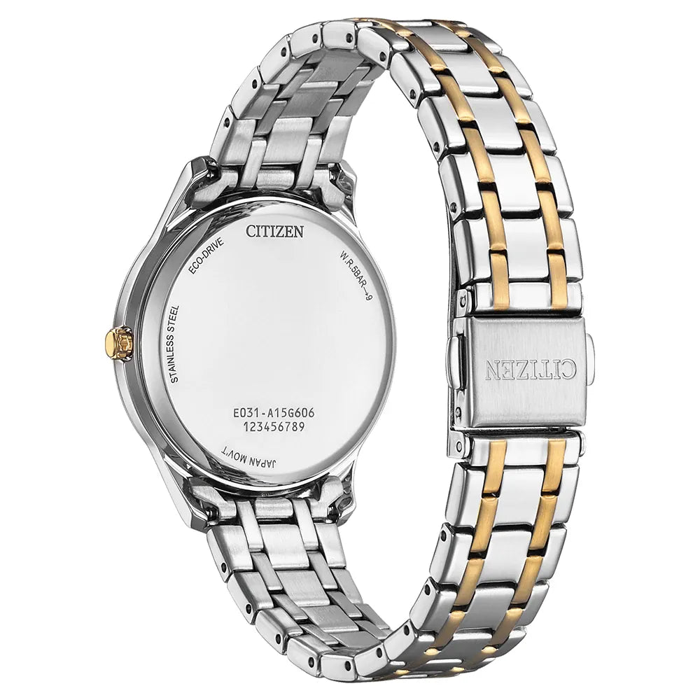 Ladies Eco-Drive Watch (EM0416-78A)