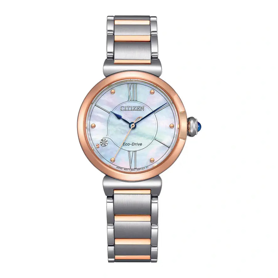 Ladies Eco-Drive Watch (EM1074-82D)