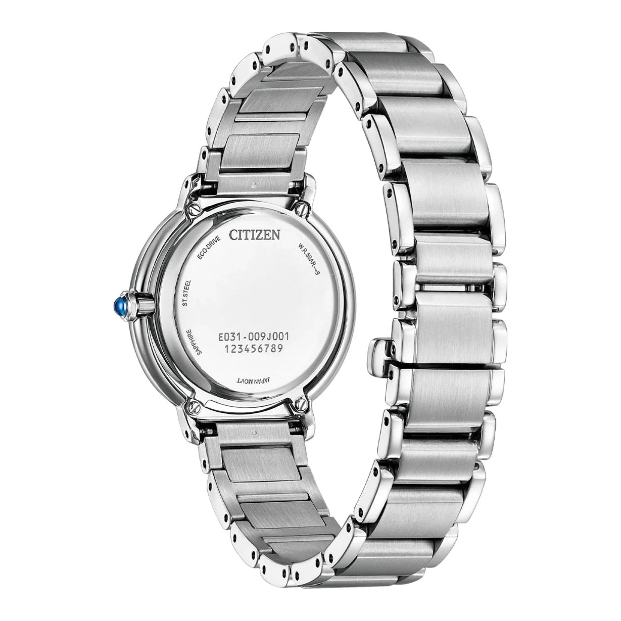 Ladies Eco-Drive Watch (EM1100-84D)