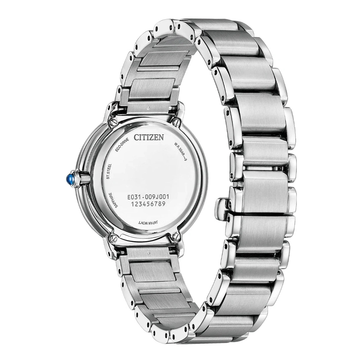 Ladies Eco-Drive Watch (EM1100-84H)