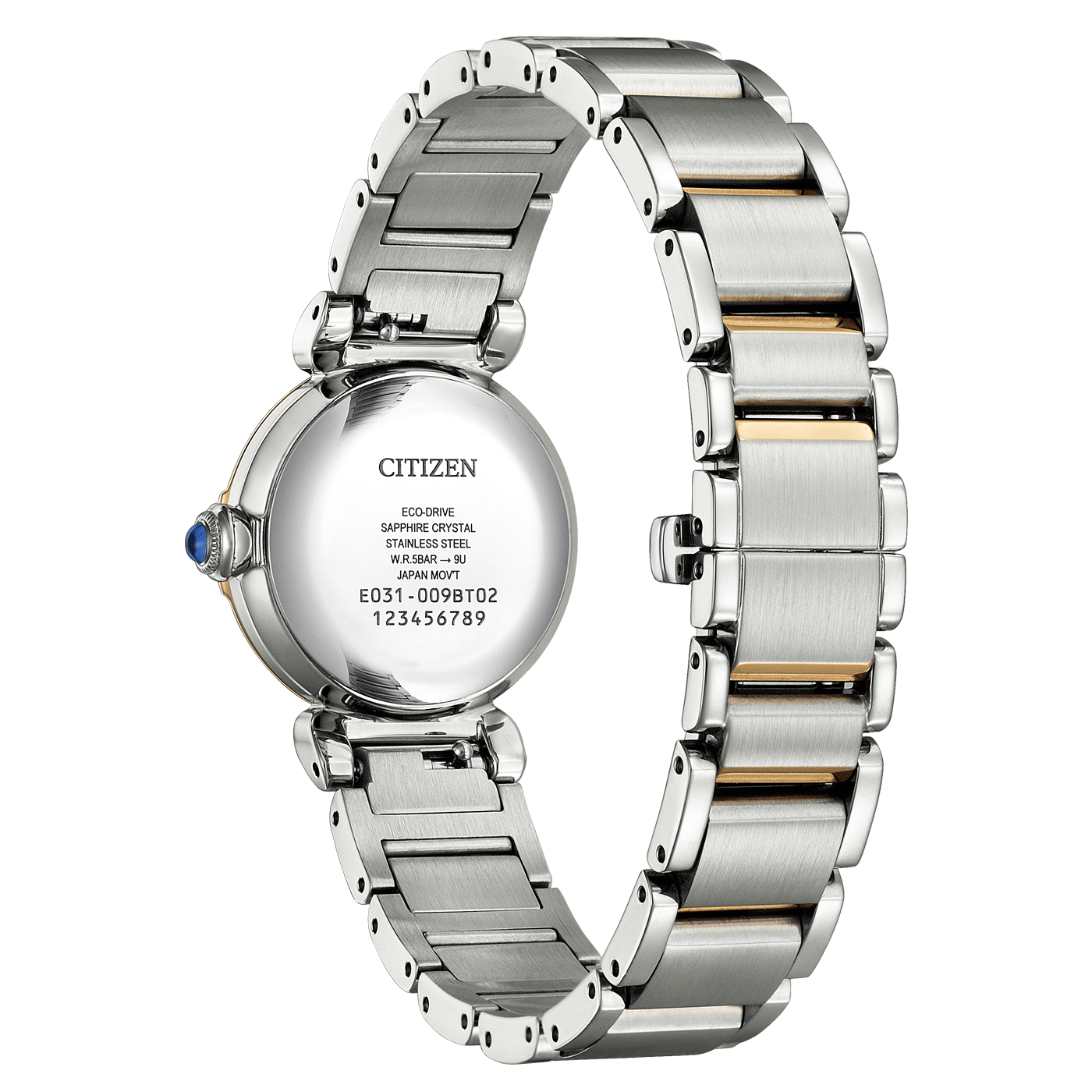 Ladies Eco-Drive Watch (EM1136-87D)