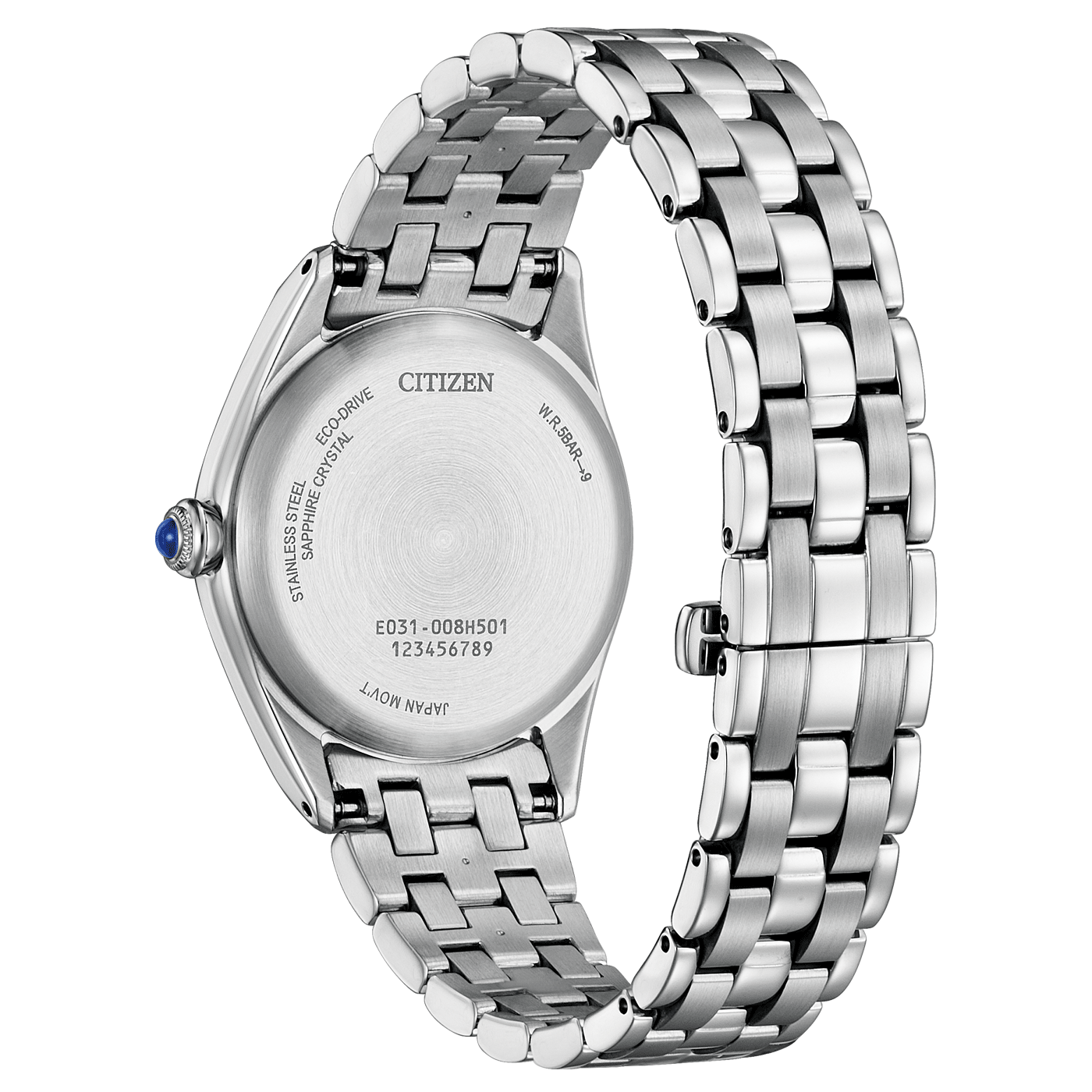 Ladies Eco-Drive Watch (EM1140-80D)