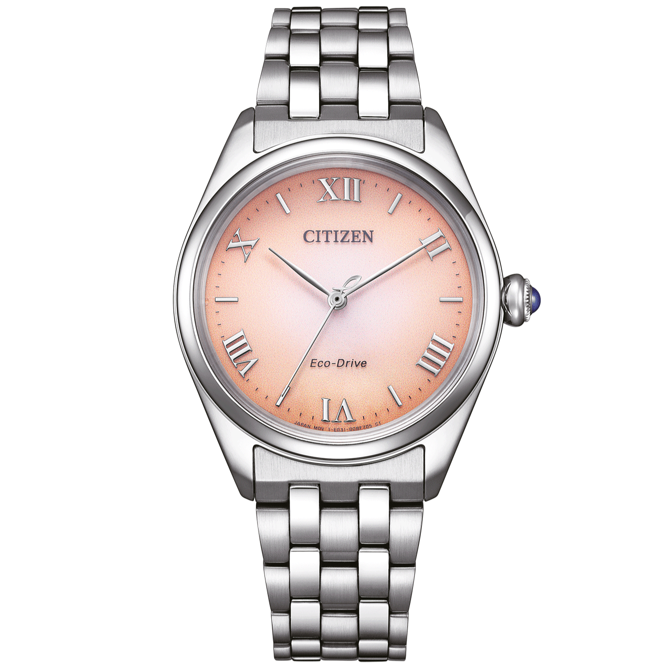 Ladies Eco-Drive Watch (EM1140-80X)