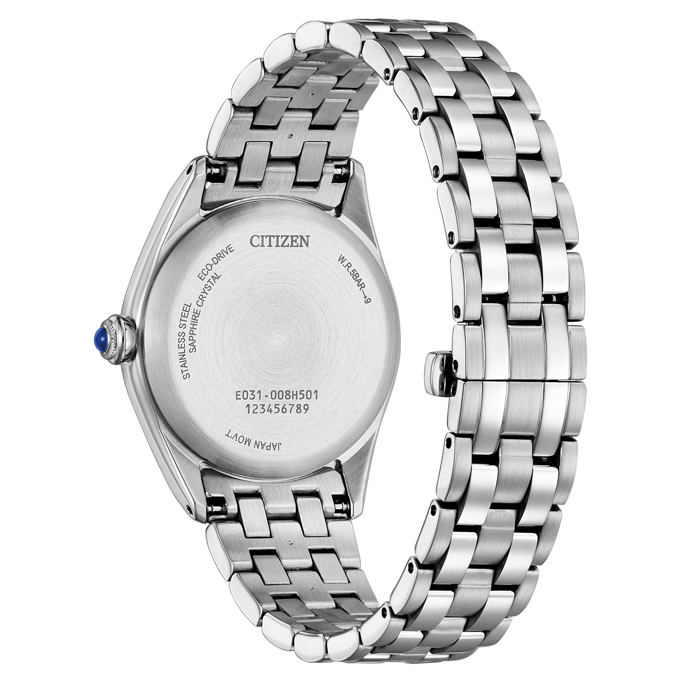 Ladies Eco-Drive Watch (EM1140-80X)