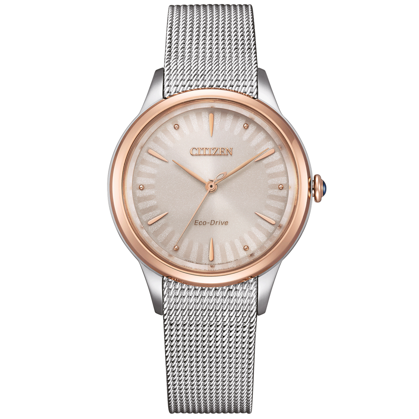 Ladies Eco-Drive Watch (EM1156-80X)