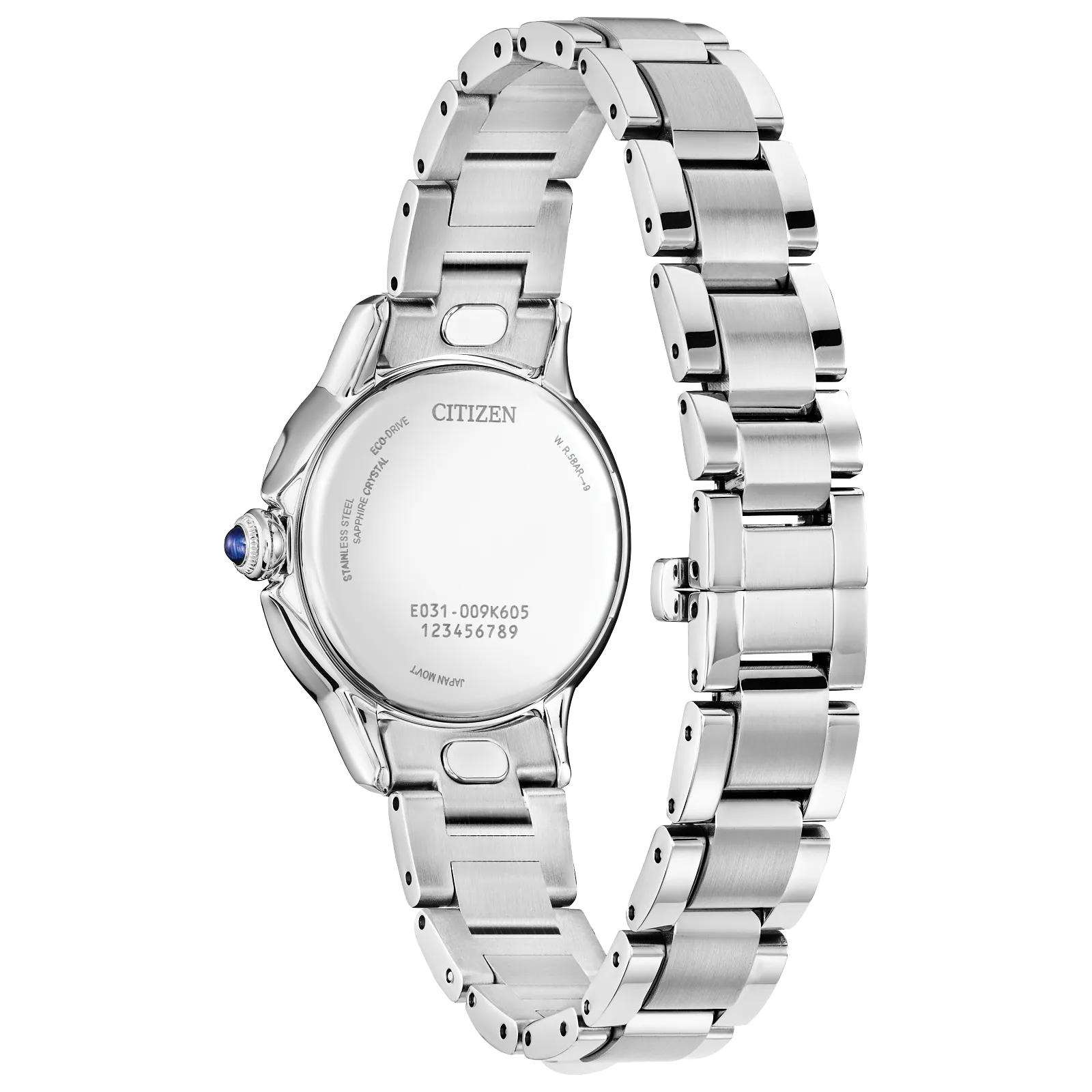 Ladies Eco-Drive Watch (EM1160-58E)