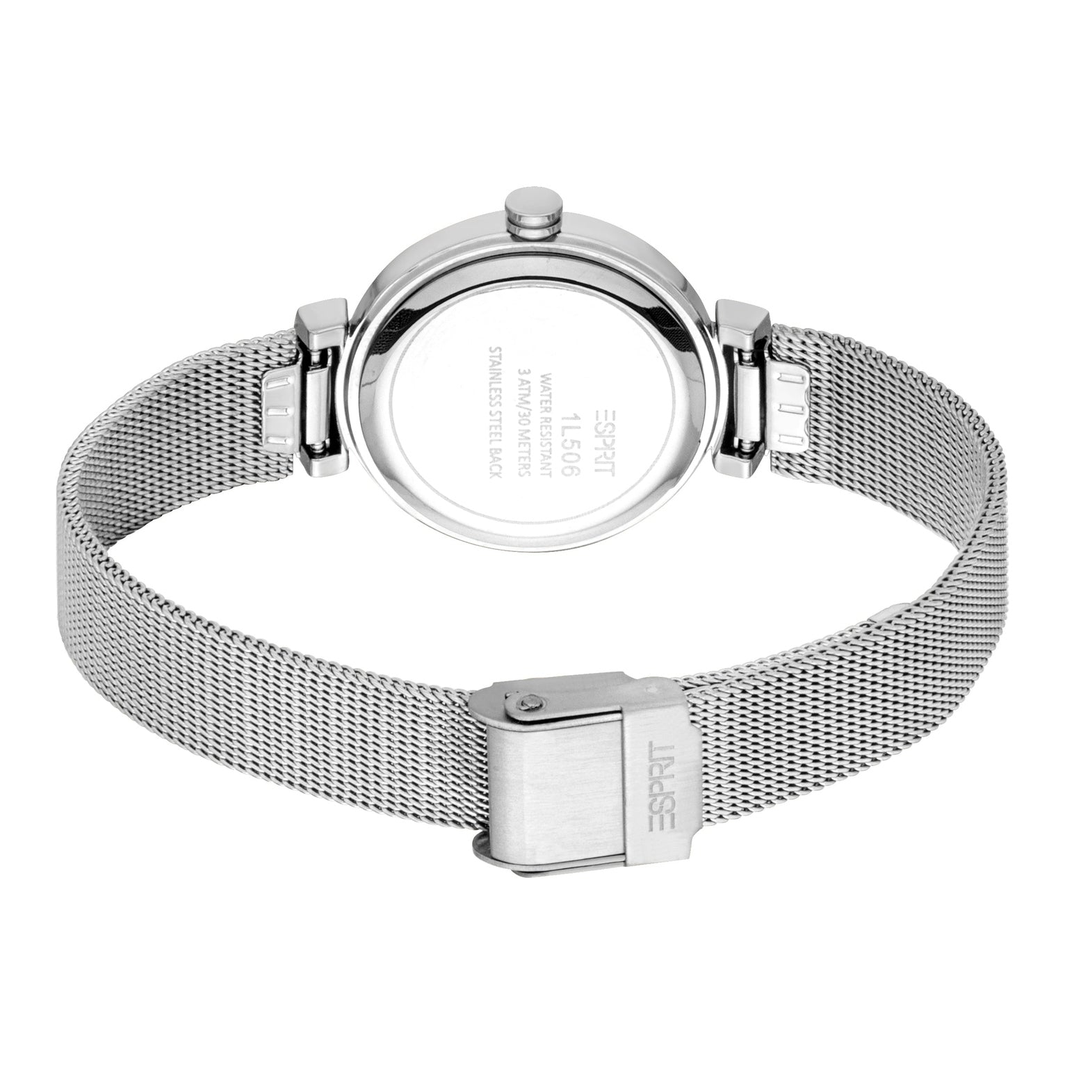 Ladies Leslie Mesh Watch (ES1L506M0255)