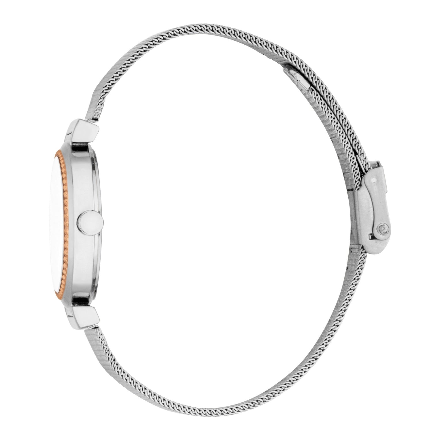 Ladies Leslie Mesh Watch (ES1L506M0255)