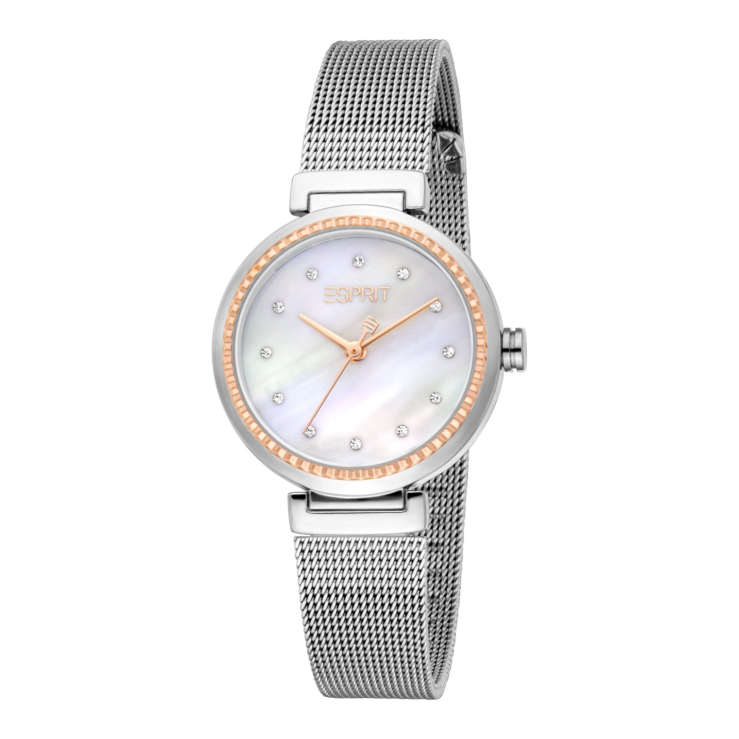 Ladies Leslie Mesh Watch (ES1L506M0255)