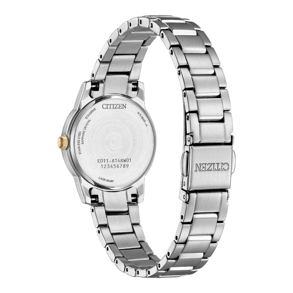 Ladies Eco-Drive Watch (EW2317-76E)