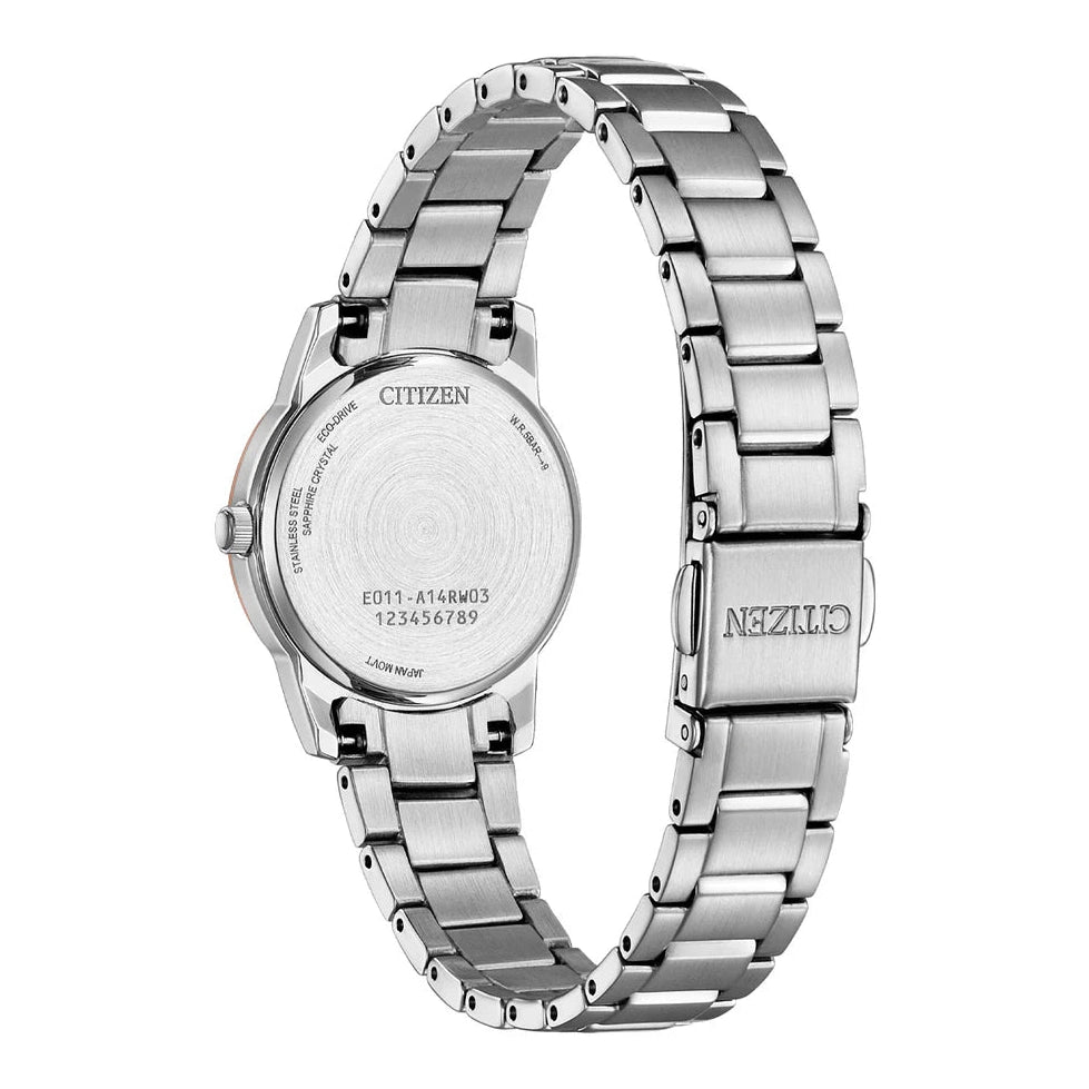 Ladies Eco-Drive Watch (EW2319-71A)