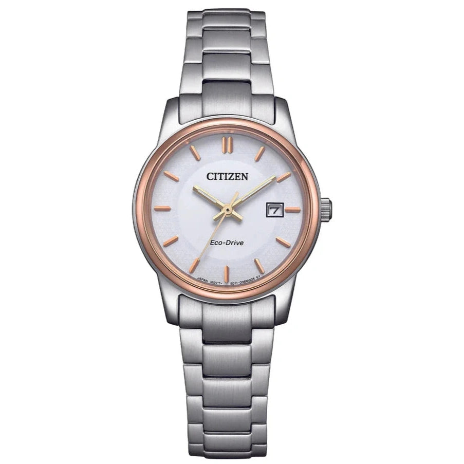 Ladies Eco-Drive Watch (EW2319-71A)