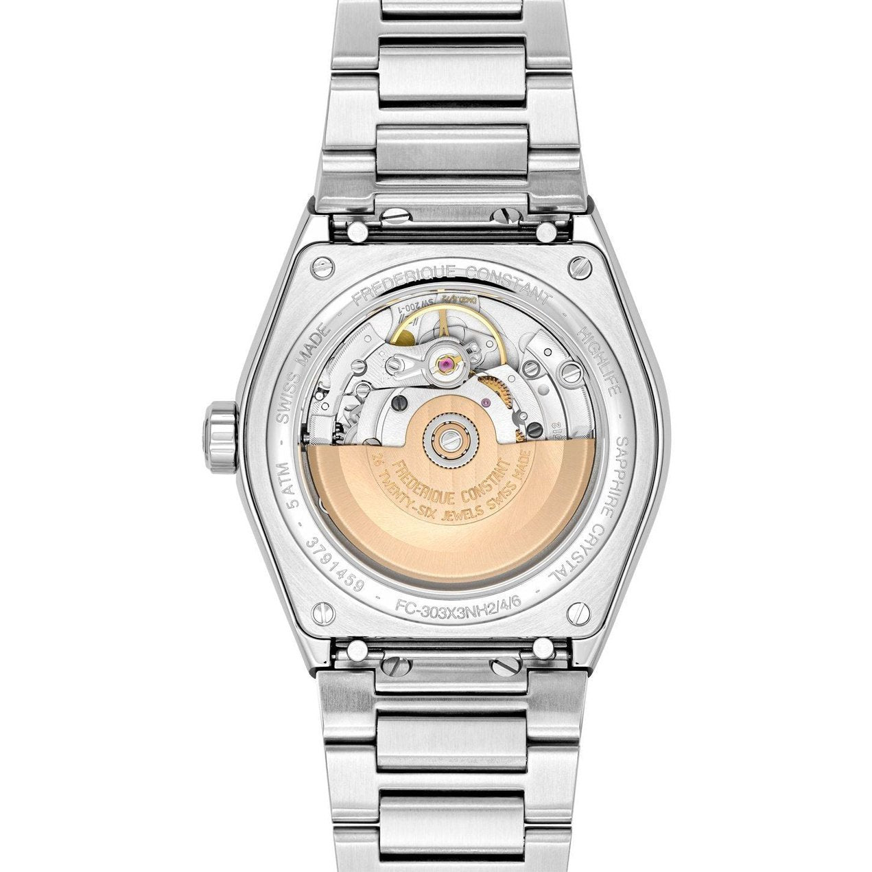Ladies Highlife Watch FC-303S3NH6B Frederique Constant