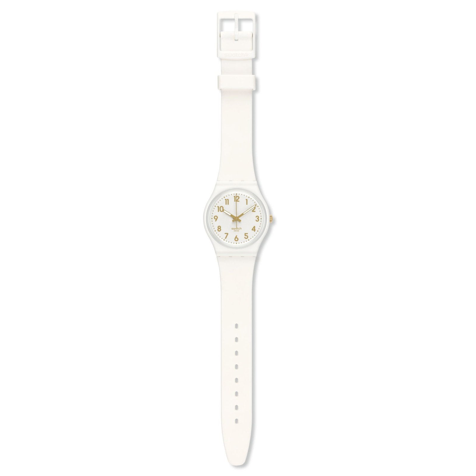 WHITE BISHOP Swatch