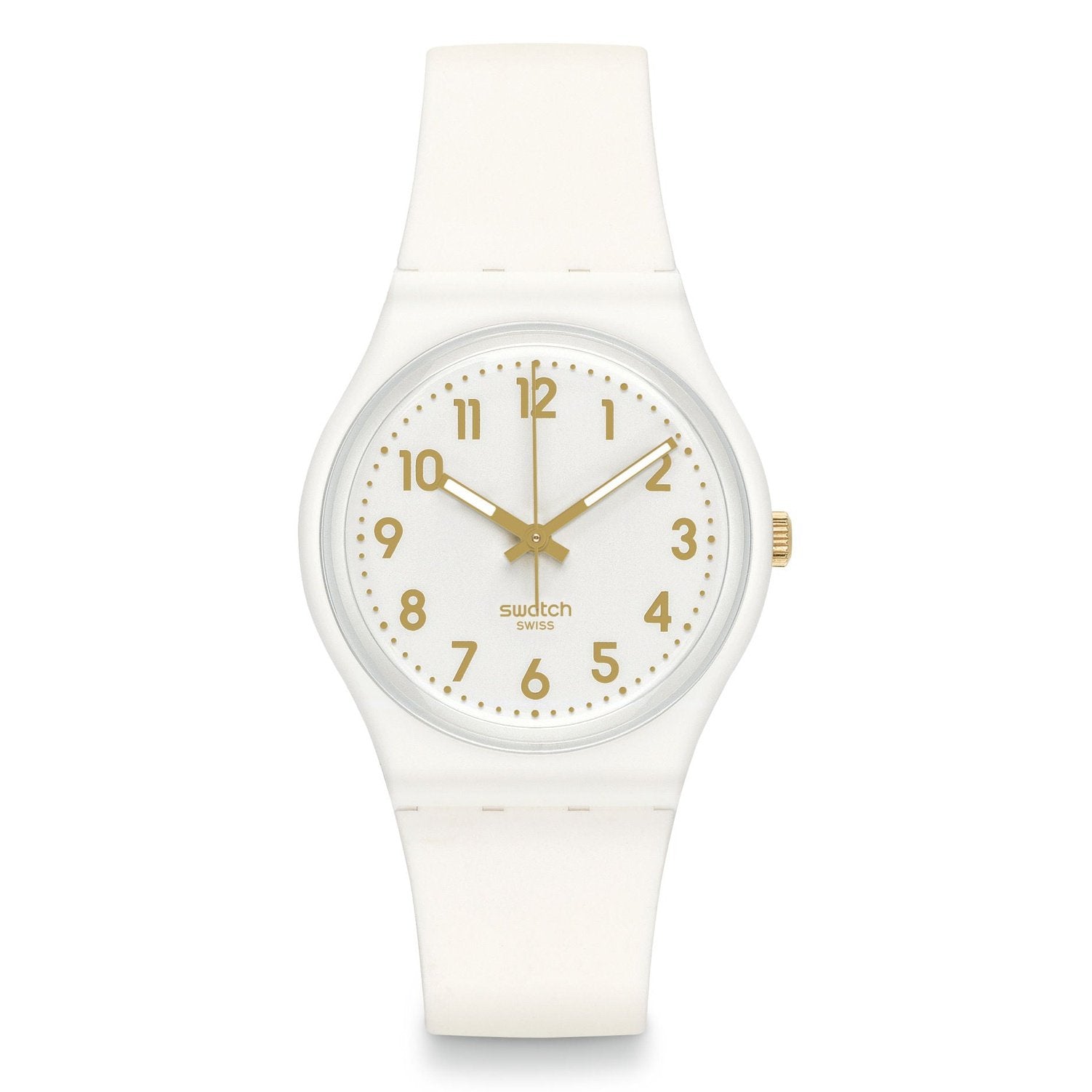 WHITE BISHOP Swatch