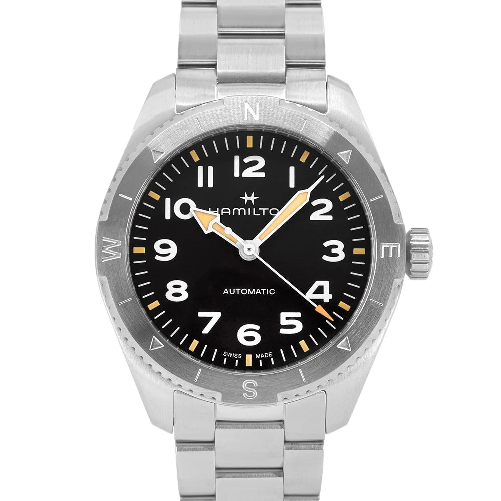 Men's Khaki Field Expedition Auto Watch (H70315130)