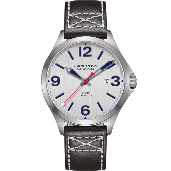 Men's Khaki Aviation Watch (H76525751).