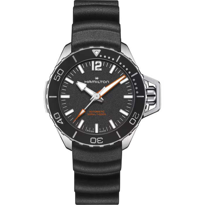 Men's Khaki Navy Watch (H77455330).