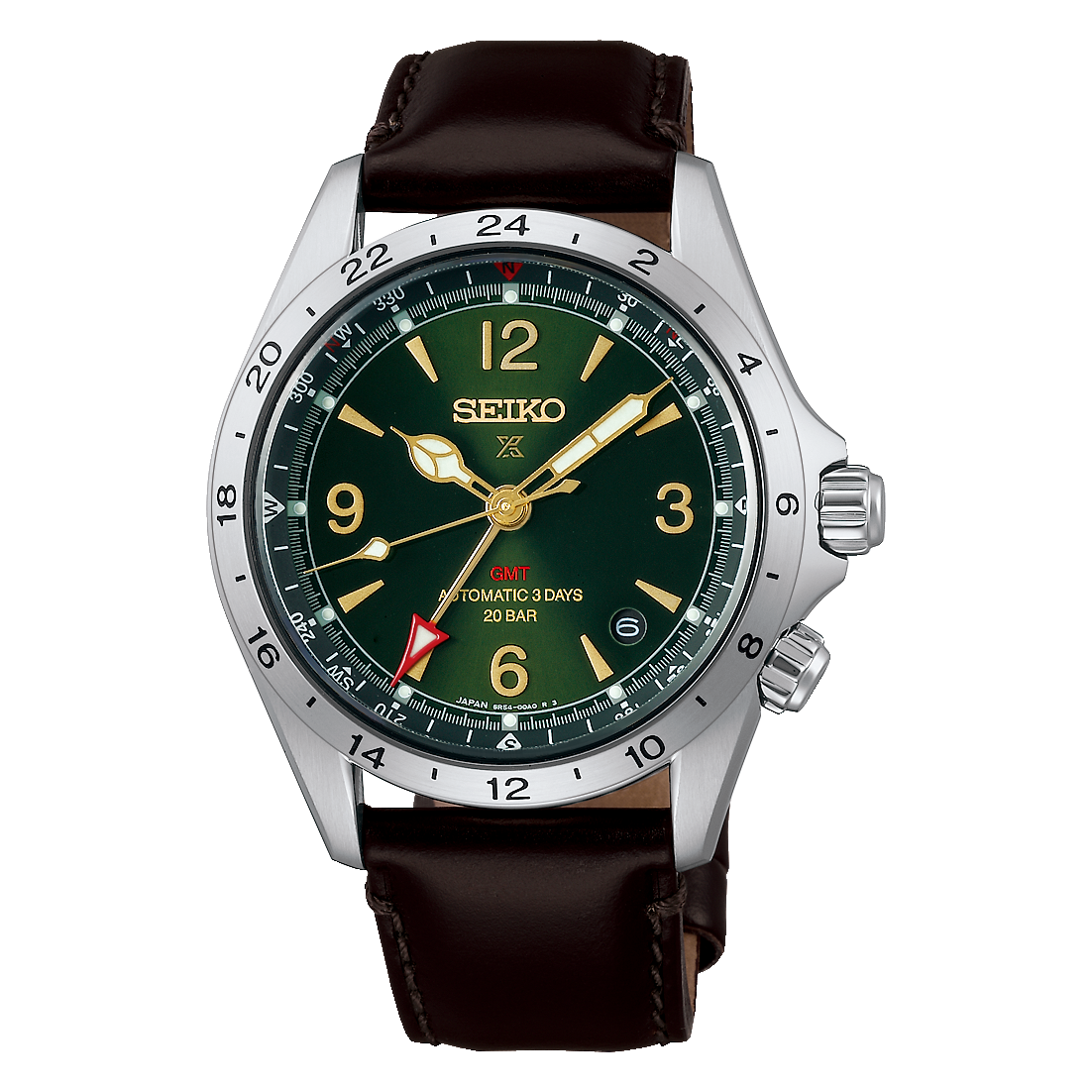 Men's Prospex Alpinist GMT Watch (HBC007J1)