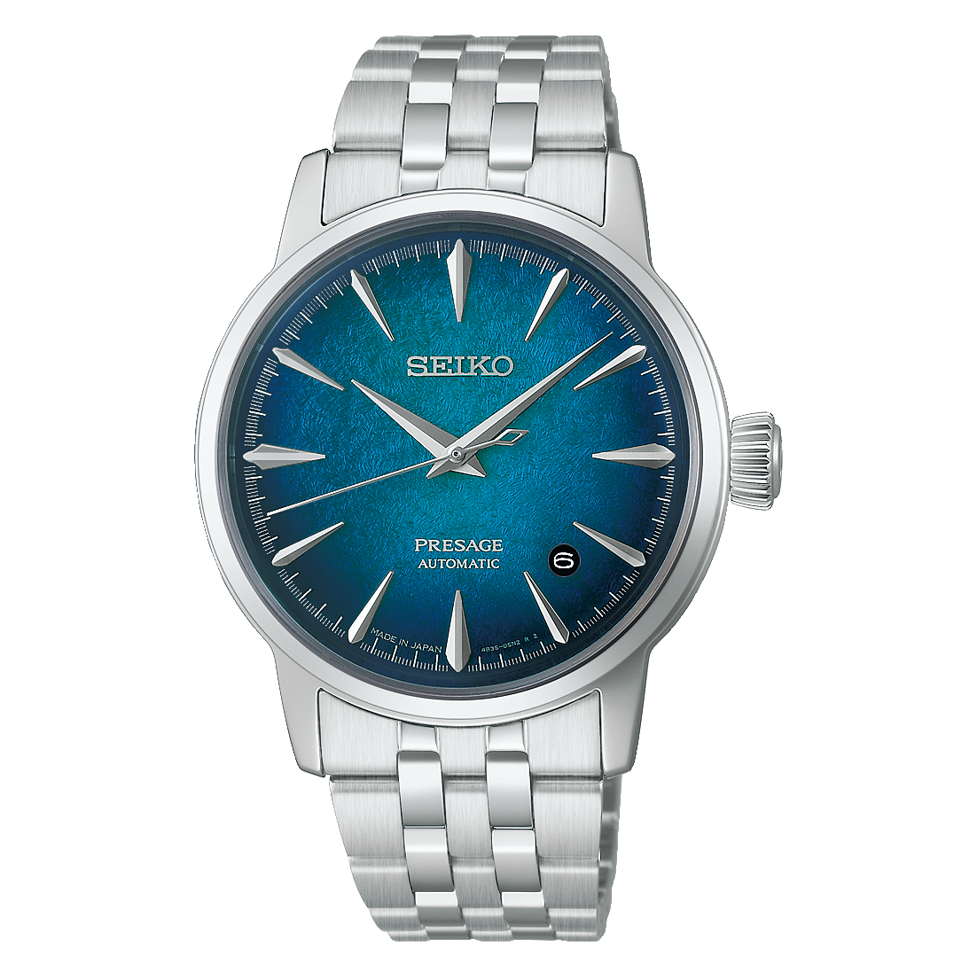 Men's Presage Cocktail Time Watch (HCB001J1)