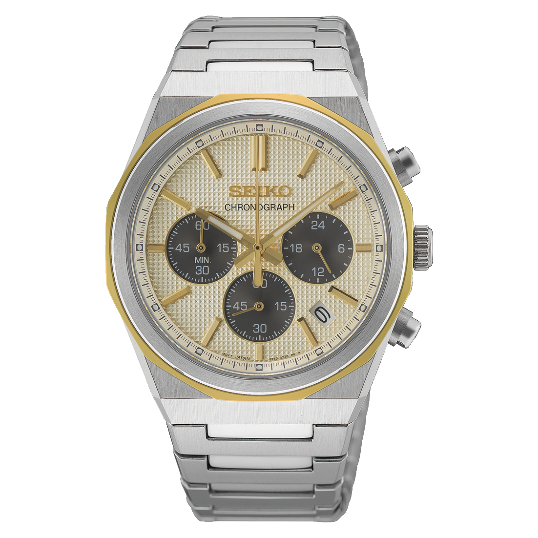 Men's Discover More Chronograph Watch (HGK001P1)