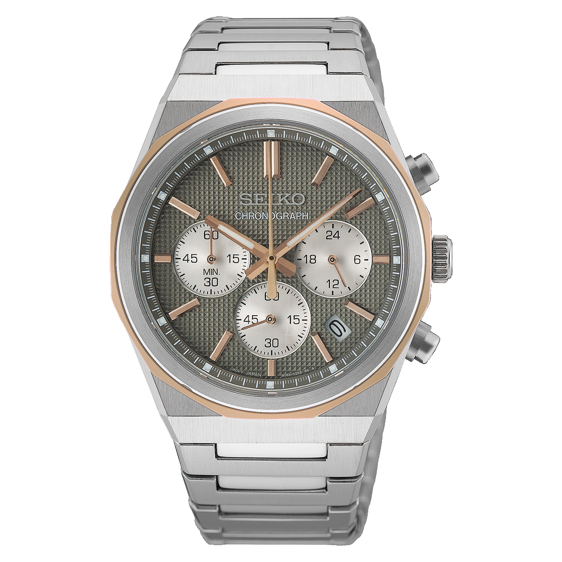 Men's Discover More Chronograph Watch (HGK002P1)