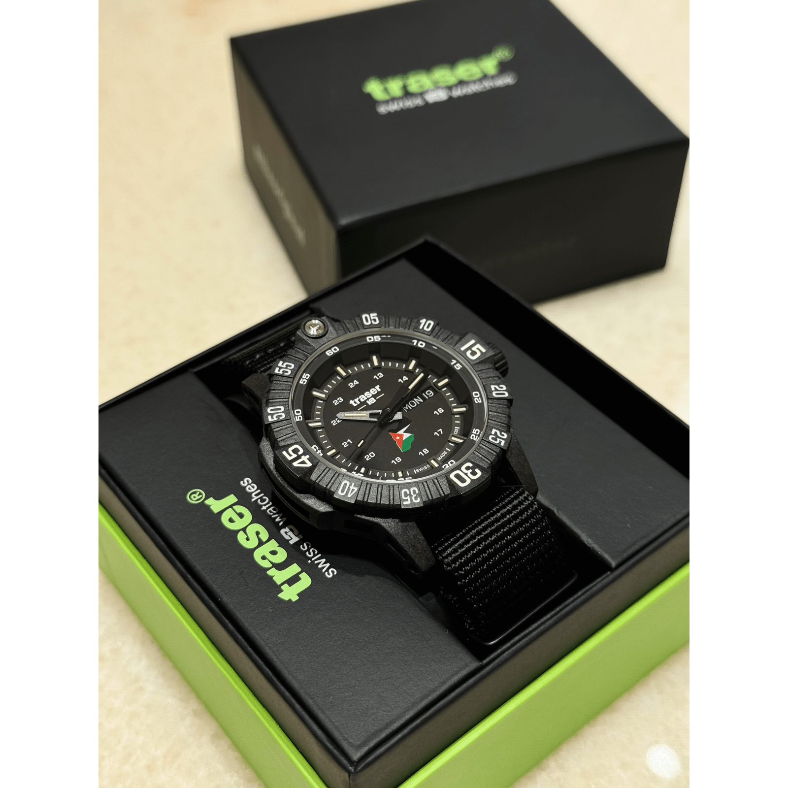 Traser Special Edition Independence Day P99 Q Tactical Watch (110722)