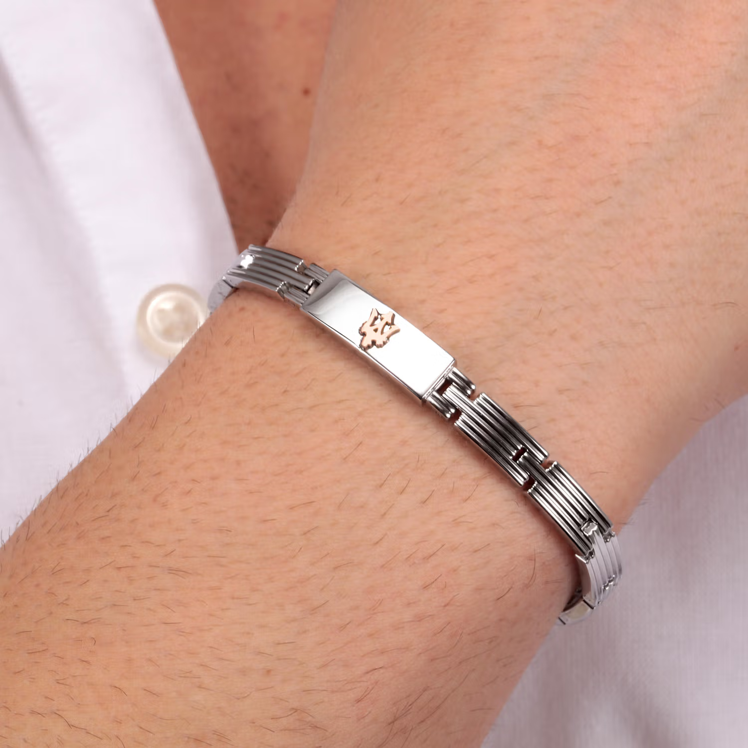 Men's Maserati Bracelet (JM121ATK12)