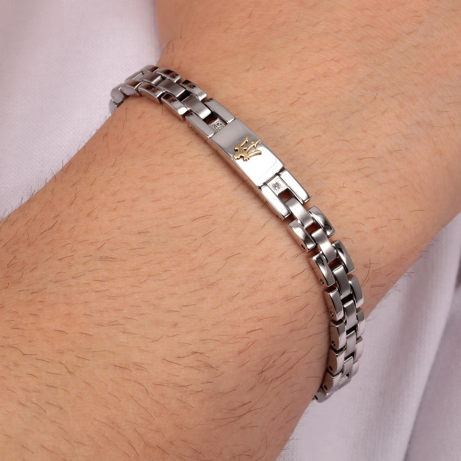 Men's Maserati Bracelet (JM221ATY04)