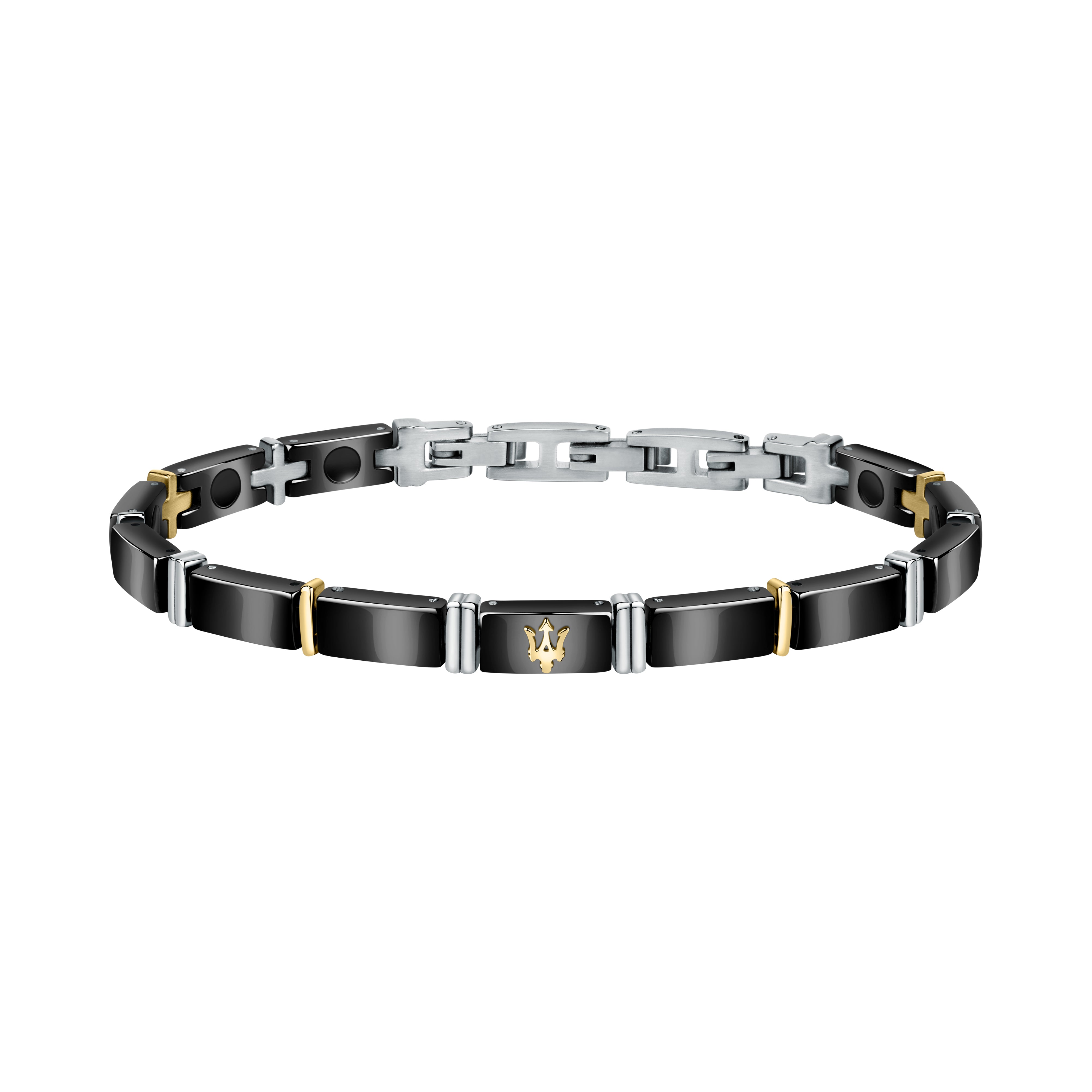 Men's Maserati Bracelet (JM221ATZ03)