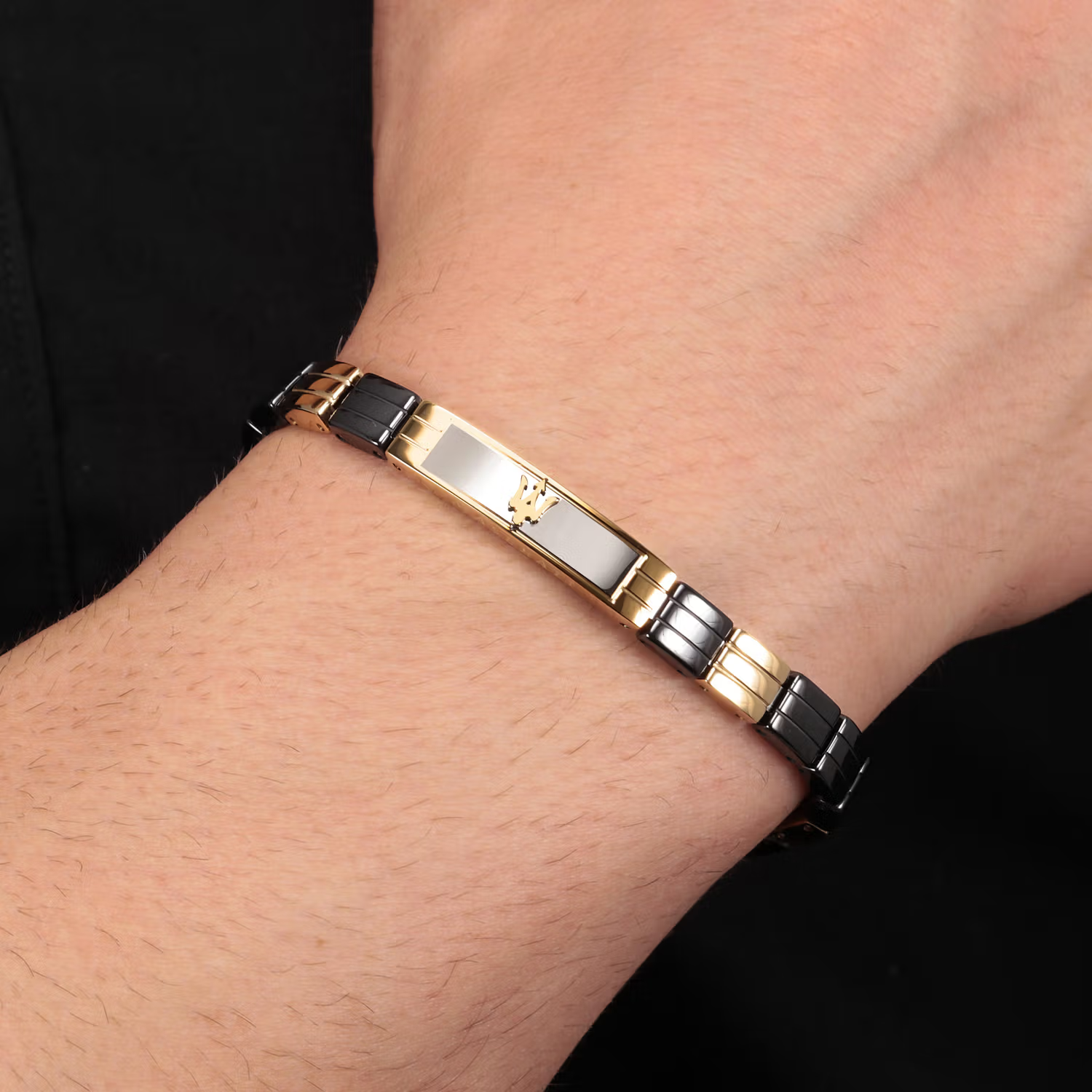 Men's Maserati Bracelet (JM221ATZ06)