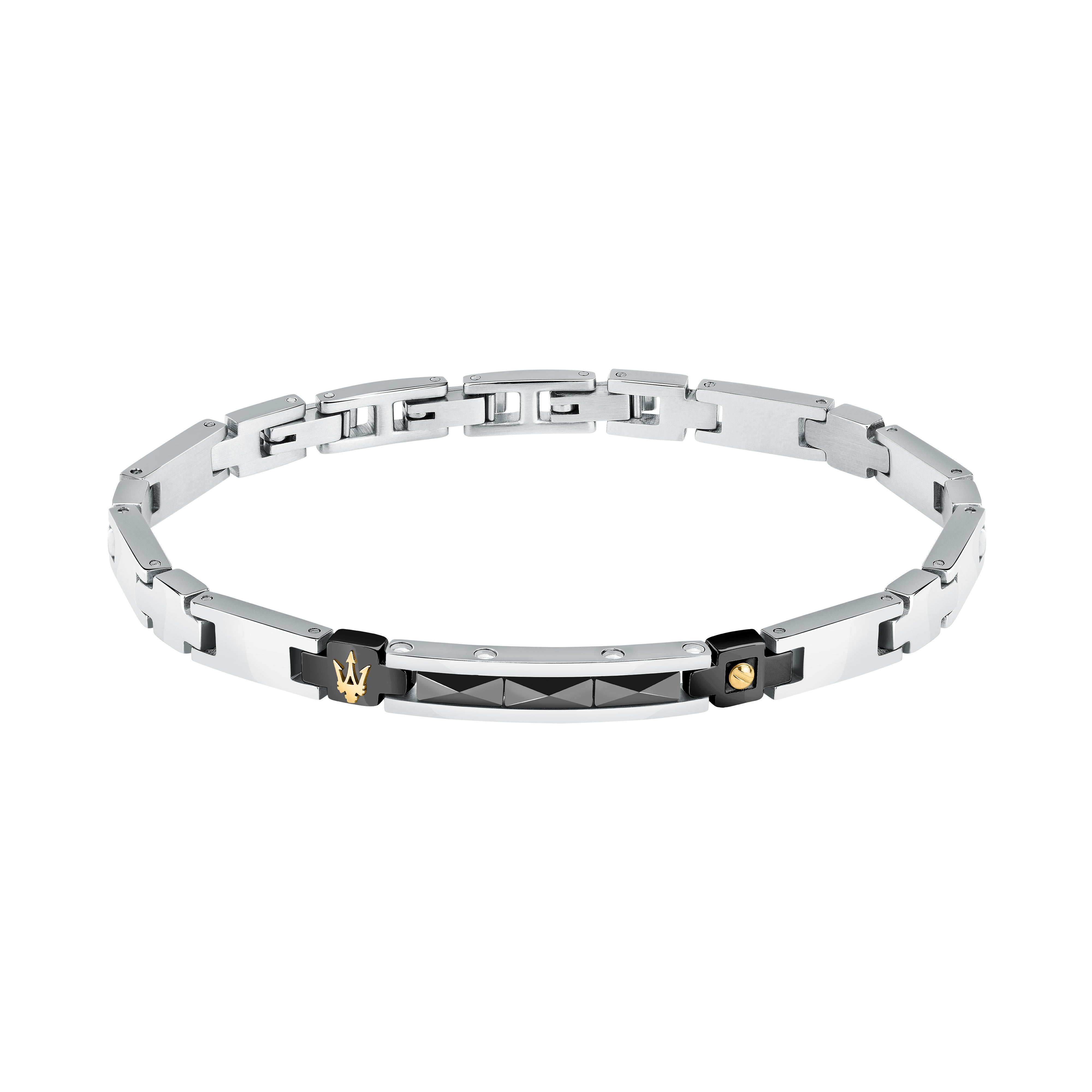 Men's Maserati Bracelet (JM224ATZ35)