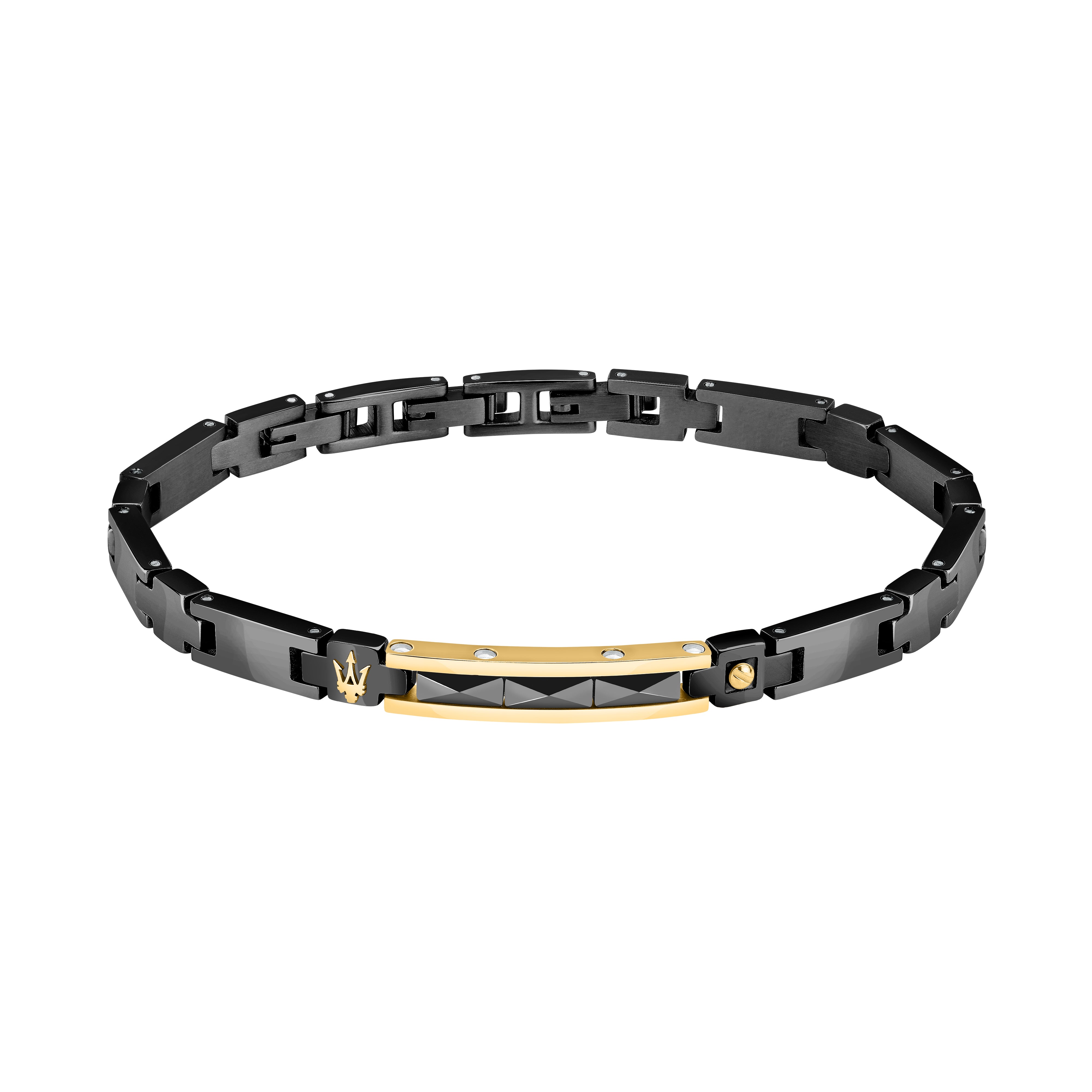 Men's Maserati Bracelet (JM224ATZ36)