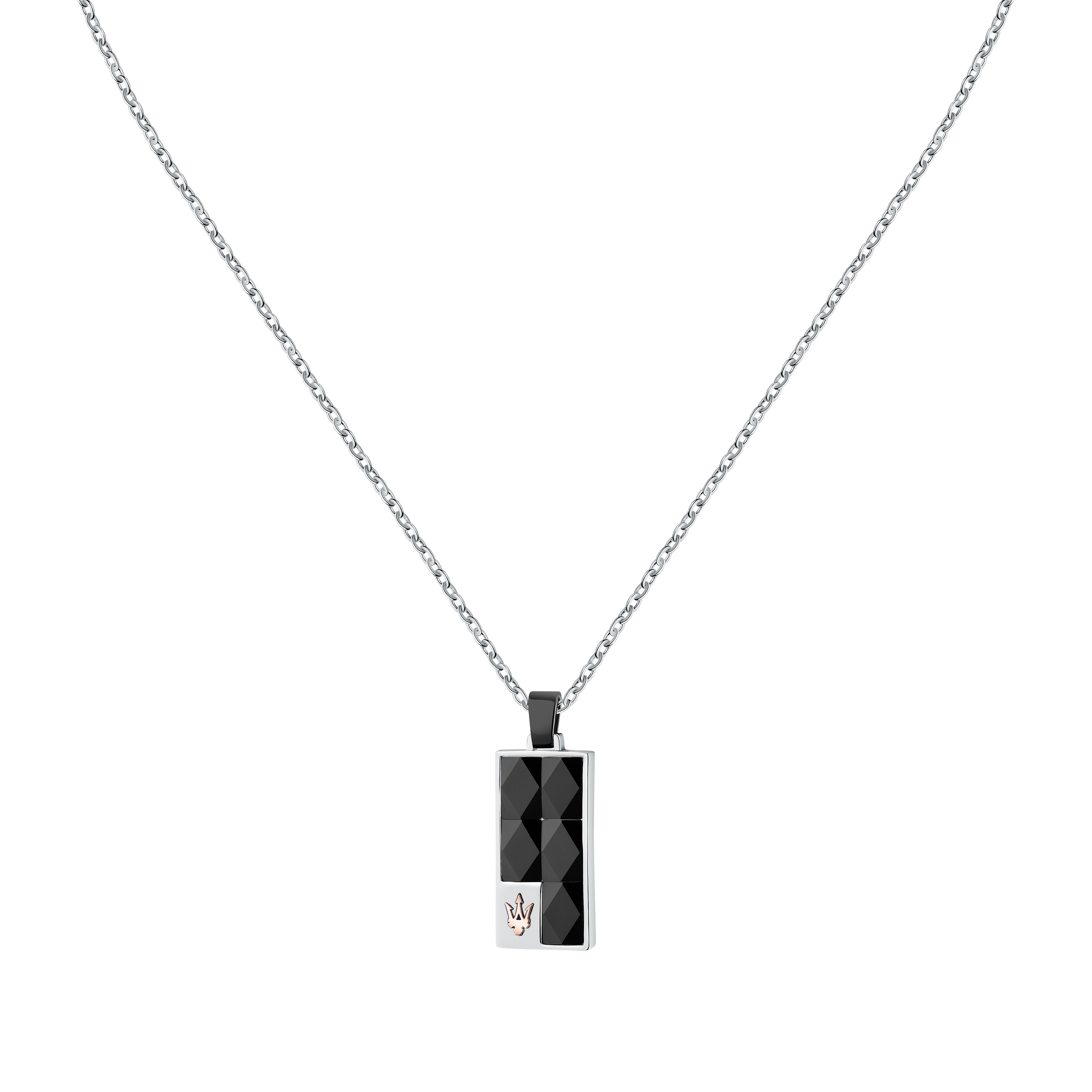 Men's Maserati Necklace (JM423ATZ27)