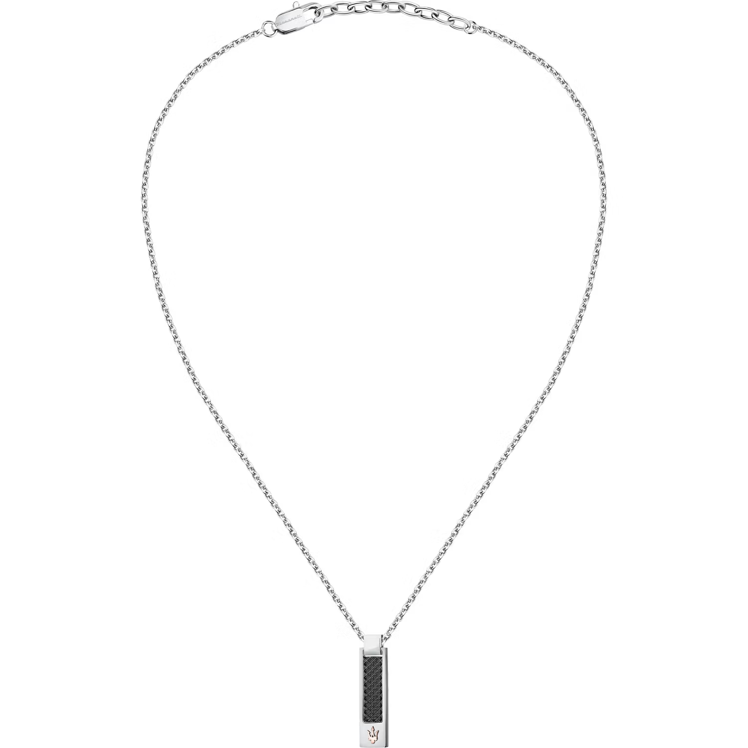 Men's Maserati Necklace (JM423AVD19)