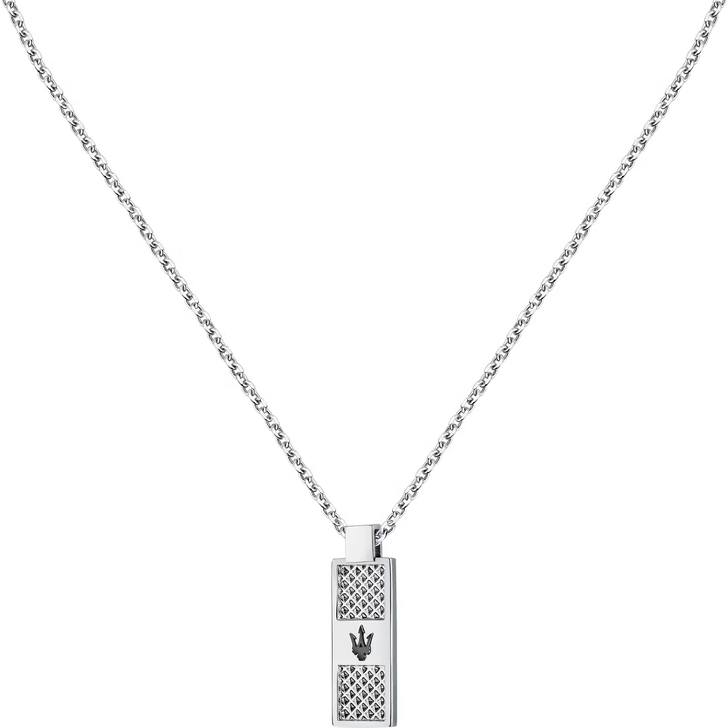 Men's Maserati Necklace (JM423AVD20)