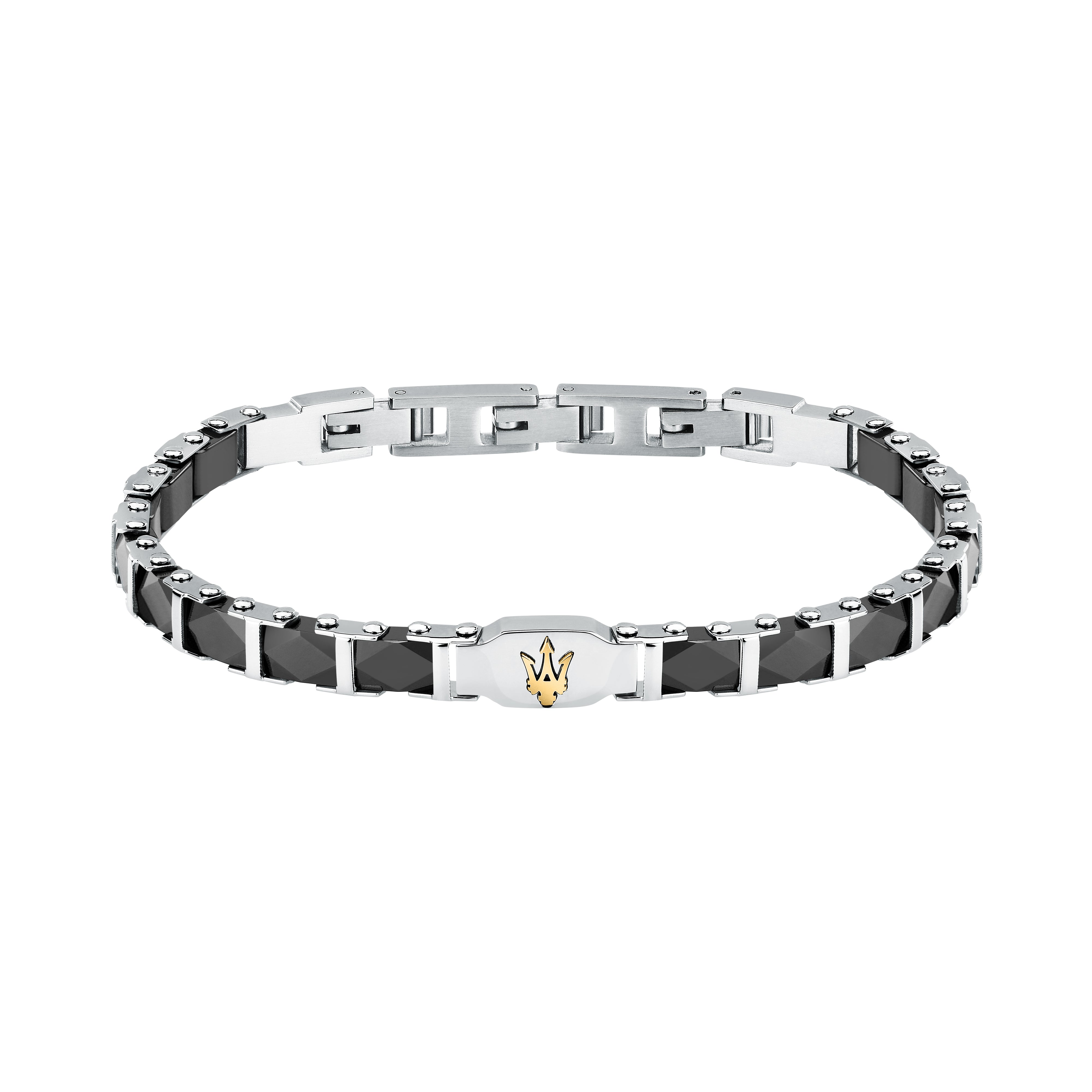 Men's Maserati Bracelet (JM424ATZ44)