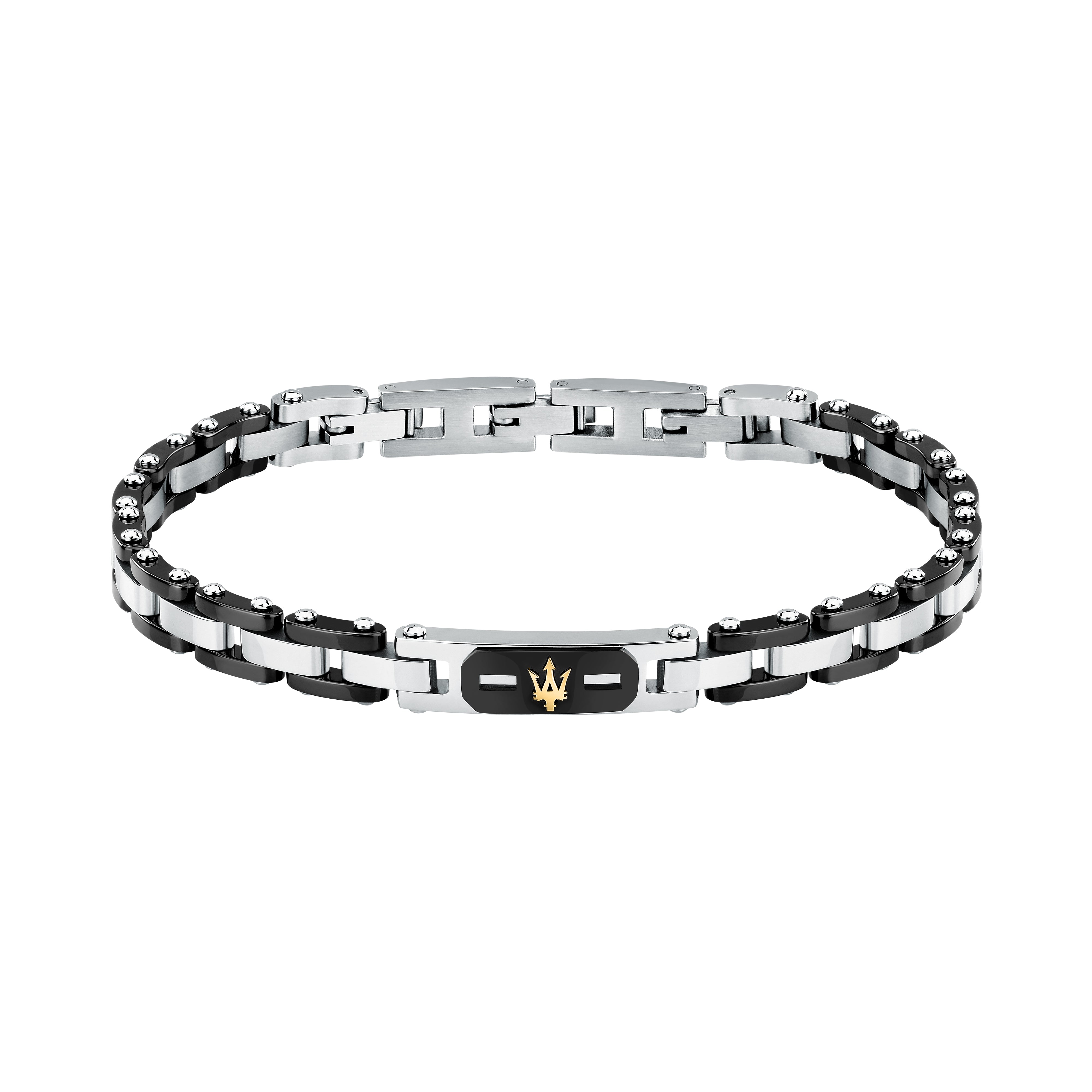 Men's Maserati Bracelet (JM424AXU05)