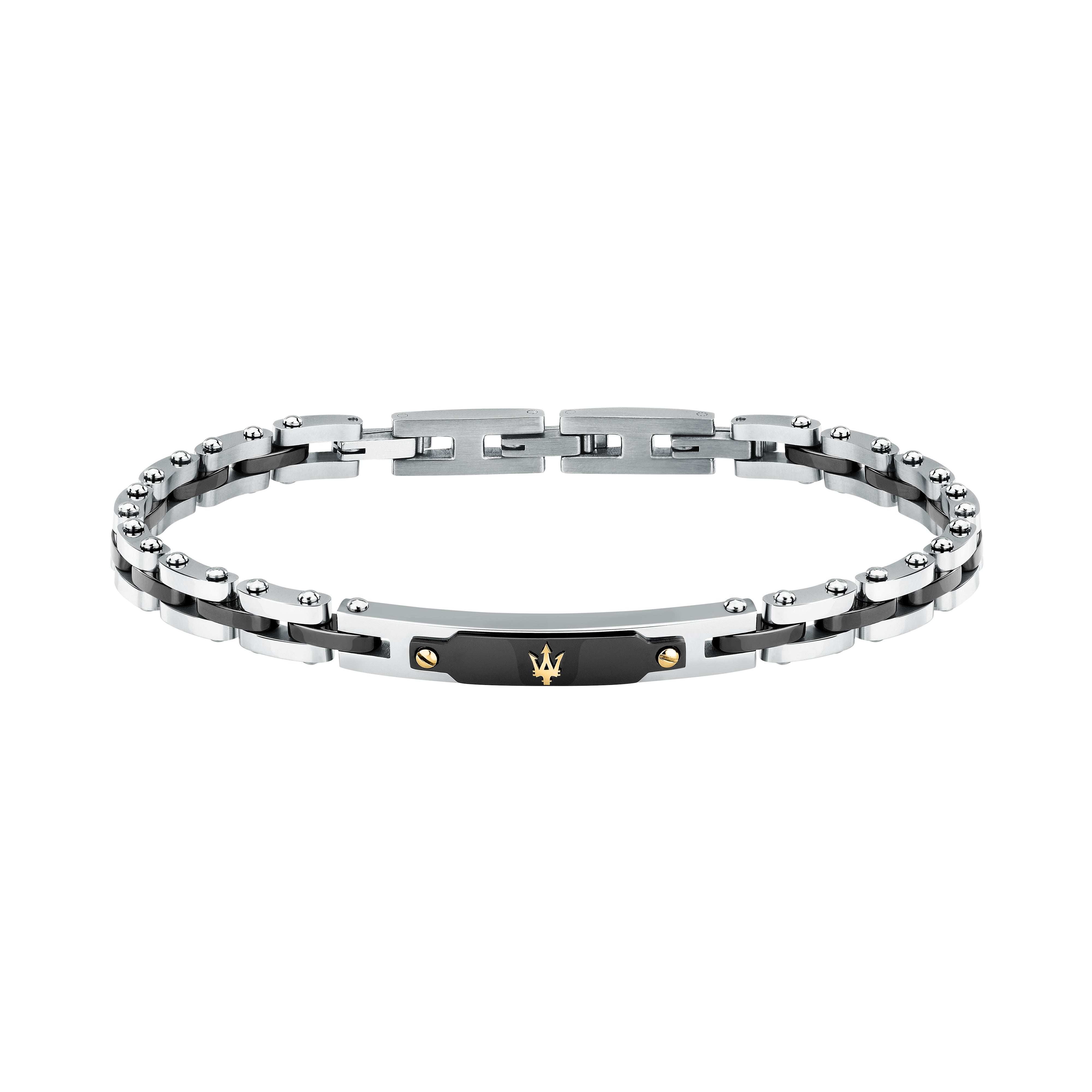 Men's Maserati Bracelet (JM424AXU06)